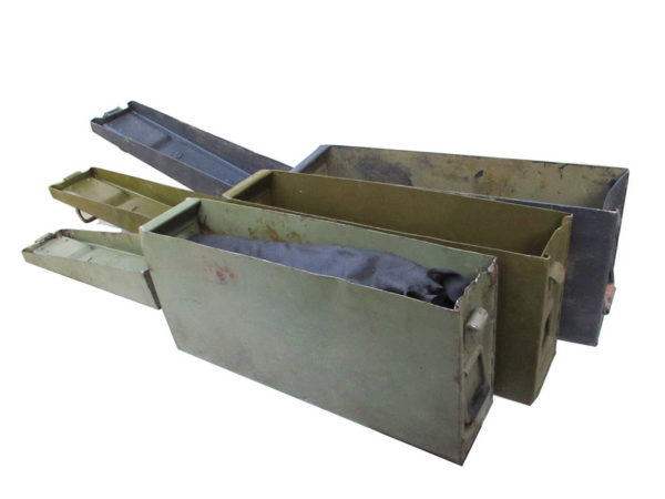 WW2 German MG34/42 ammo cases