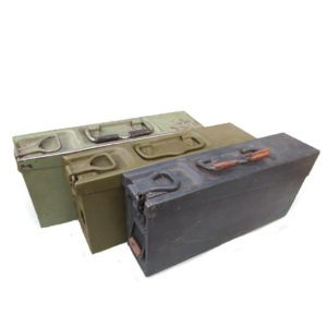 WW2 German MG34/42 ammo cases