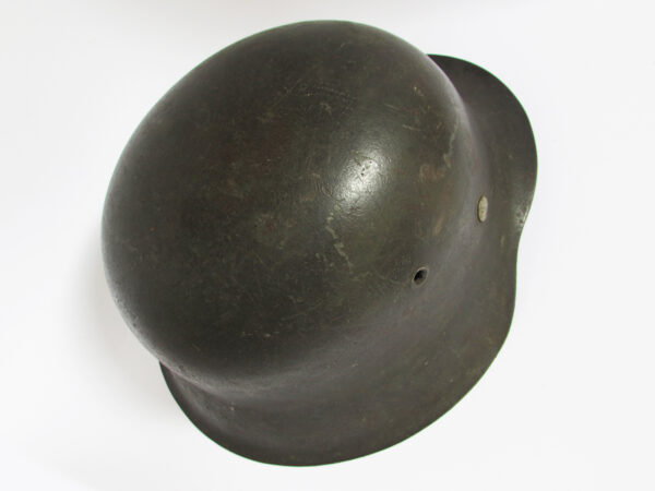 WW2 German M42 single decal helmet