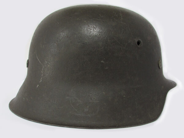 WW2 German M42 single decal helmet