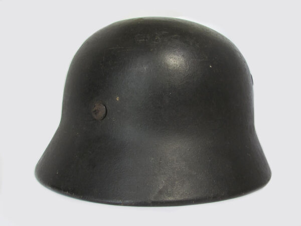 WW2 M40 German helmet EF66