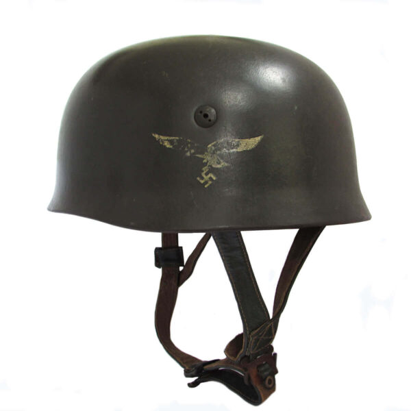 M38 Camo German paratroop helmet