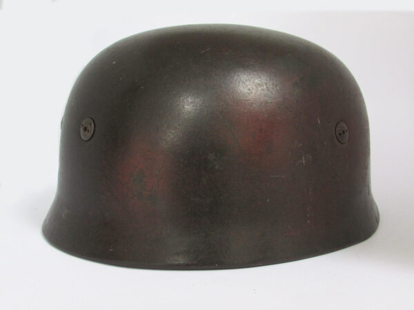 M38 Camo German paratroop helmet