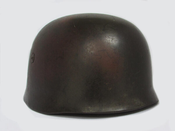 M38 Camo German paratroop helmet