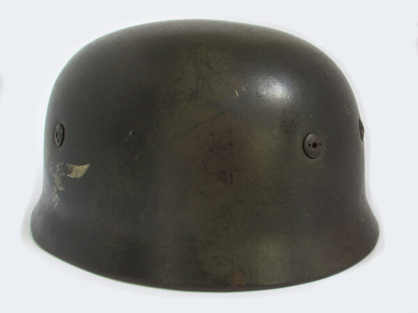 M38 Camo German paratroop helmet