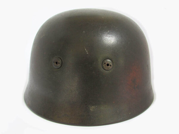 M38 Camo German paratroop helmet