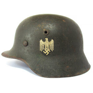 WW2 M40 German Helmet