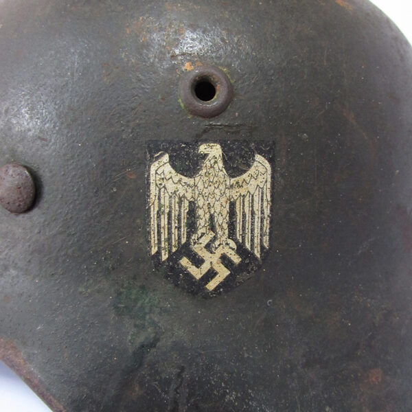 WW2 M40 German Helmet