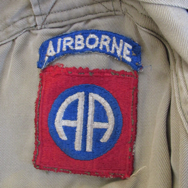 WW2 US M42 paratroop jacket 82nd airborne