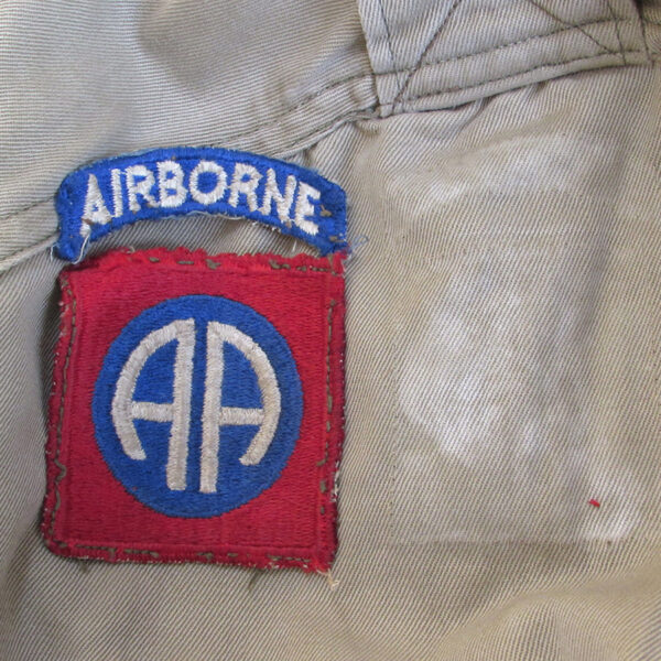 WW2 US M42 paratroop jacket 82nd airborne