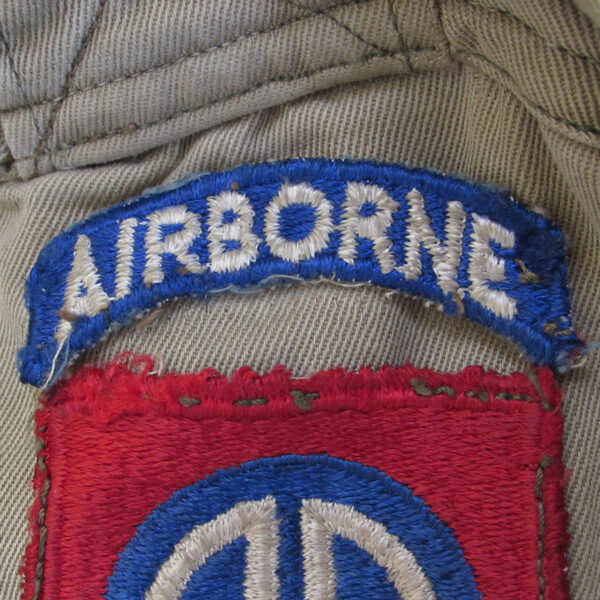 WW2 US M42 paratroop jacket 82nd airborne
