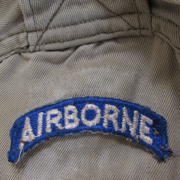 WW2 US M42 paratroop jacket 82nd airborne