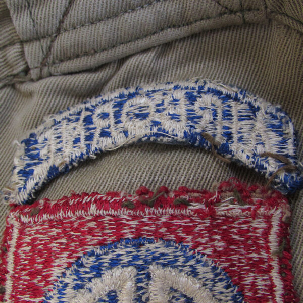 WW2 US M42 paratroop jacket 82nd airborne