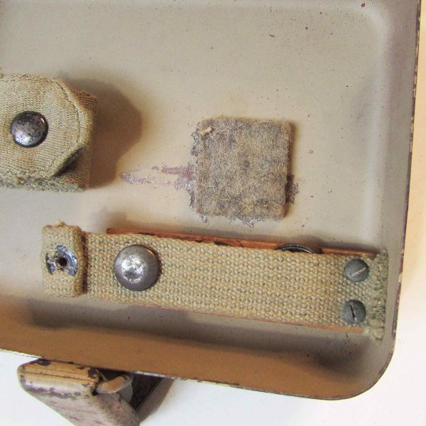 WW2 German MGZ40 Optical Sight, ddx, with case and spare main optic body, cxn - Image 3