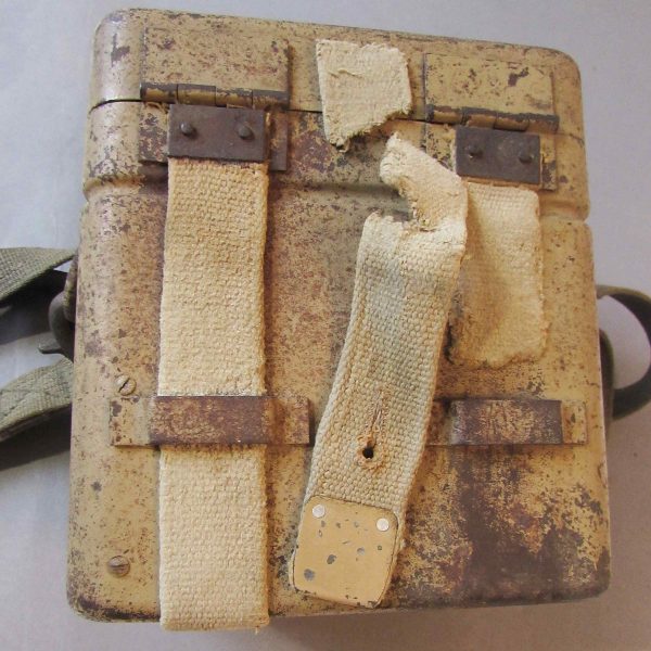 WW2 German MGZ40 Optical Sight, ddx, with case and spare main optic body, cxn - Image 2