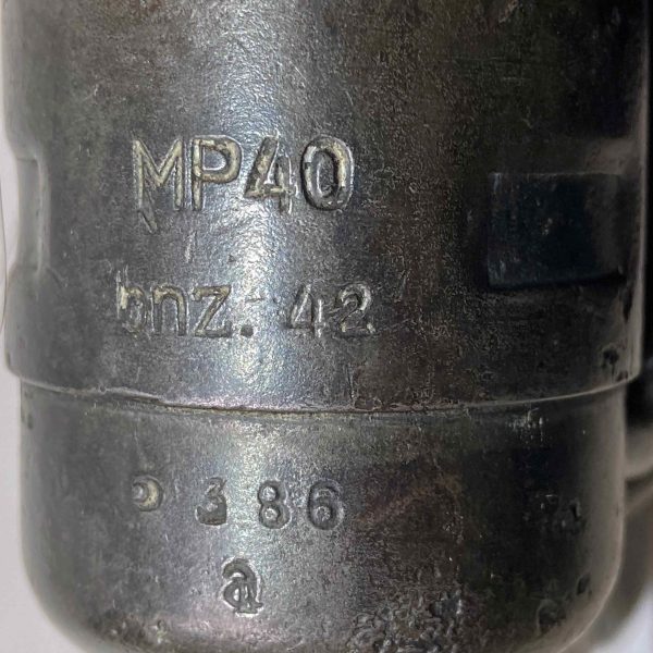 Old spec MP40 bnz 42