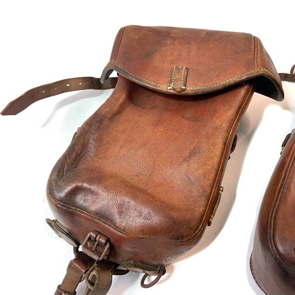 WWII German Wehrmacht saddle bags