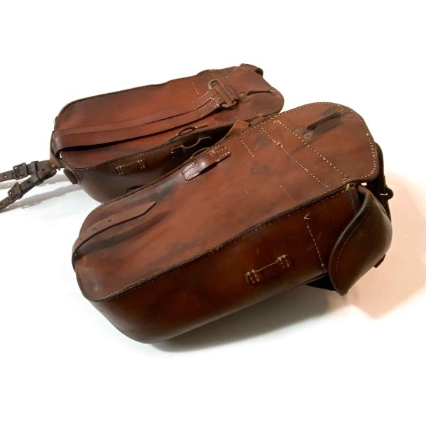 WWII German Wehrmacht saddle bags