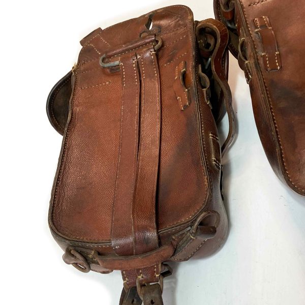 WWII German Wehrmacht saddle bags