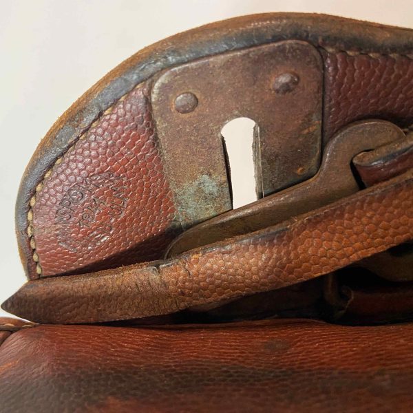 WWII German Wehrmacht saddle bags