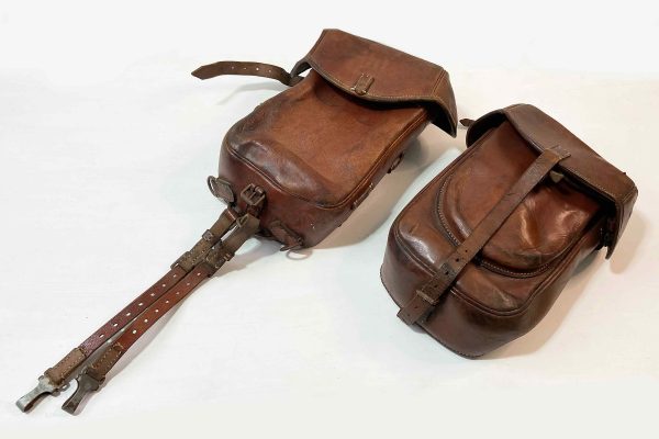 WWII German Wehrmacht saddle bags