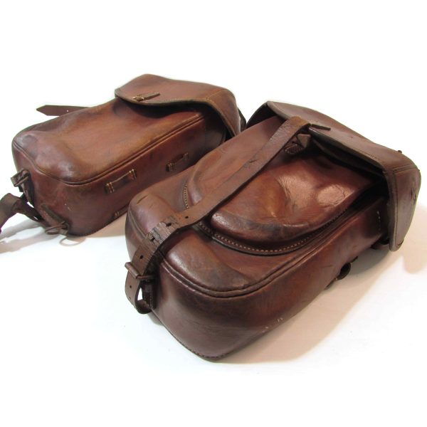 WWII German Wehrmacht saddle bags