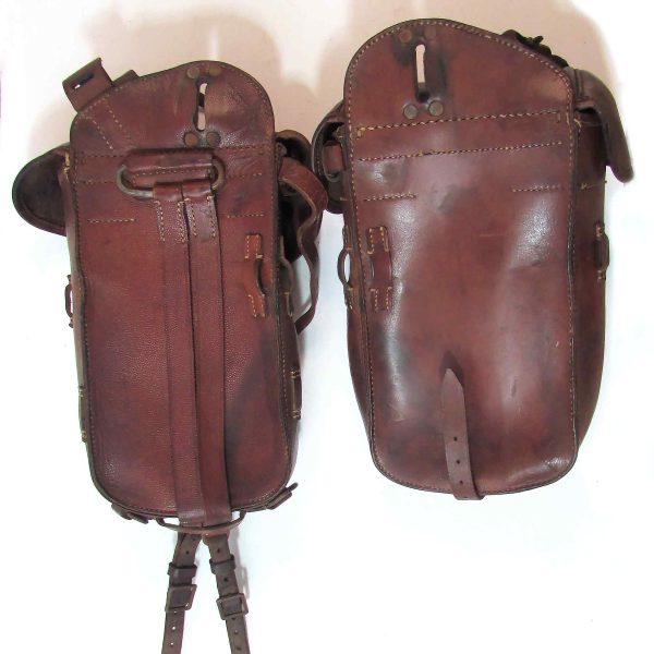 WWII German Wehrmacht saddle bags