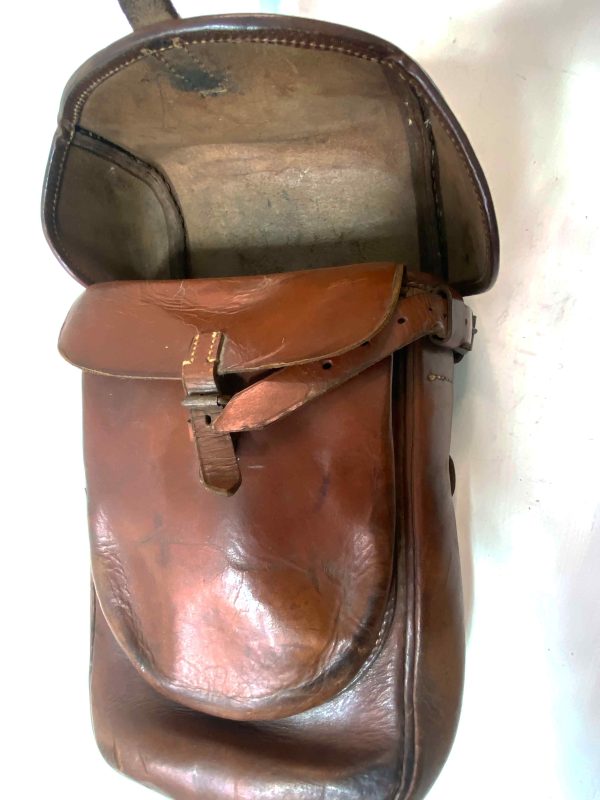WWII German Wehrmacht saddle bags