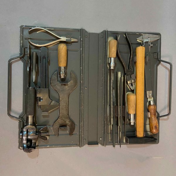 WWII German Waffenmeister toolkit