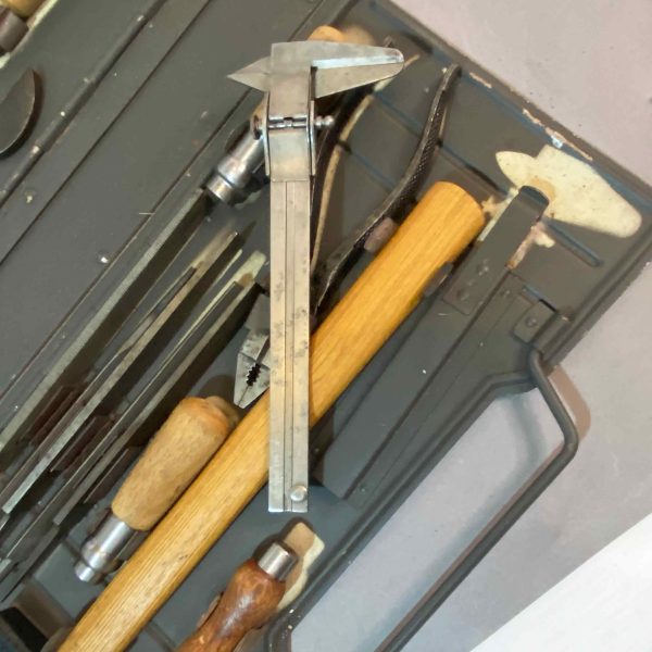 WWII German Waffenmeister toolkit