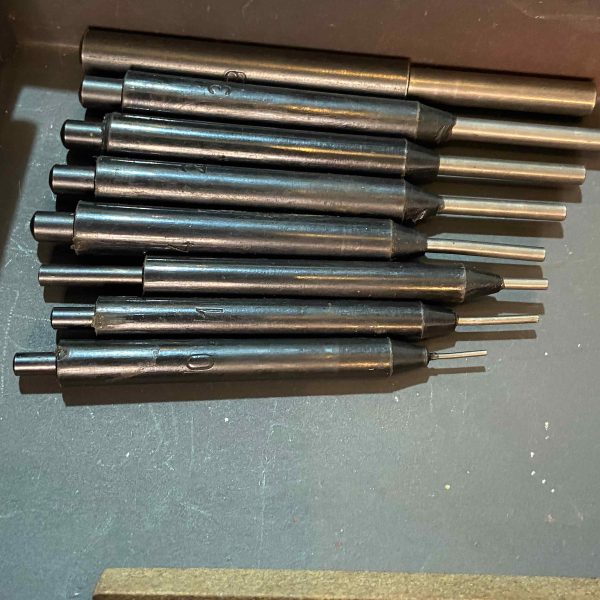 WWII German Waffenmeister toolkit