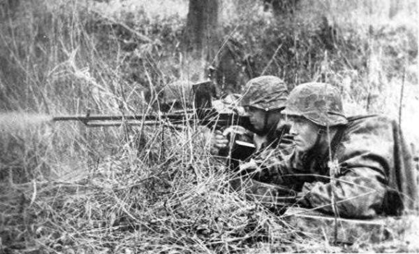 WWII Czech ZB-30 / German MG30(t)