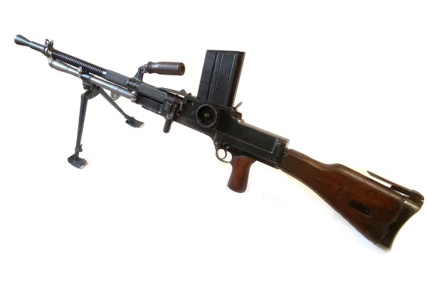 WWII Czech ZB-30 / German MG30(t)