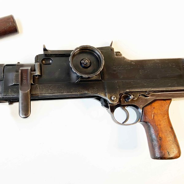 WWII Czech ZB-30 / German MG30(t)
