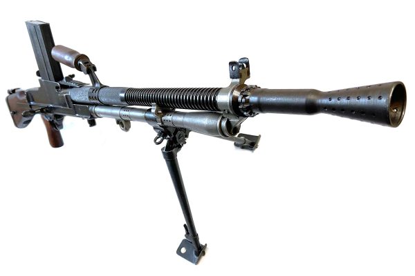 WWII Czech ZB-30 / German MG30(t)