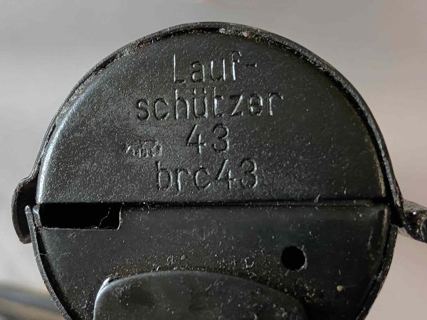WWII German MG34 Spare Barrel Carrier – Laufschützer 34, “brc 43”