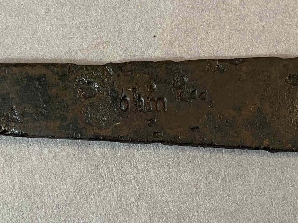 WWII MG34/42 Angled Screwdriver – bhm Marked