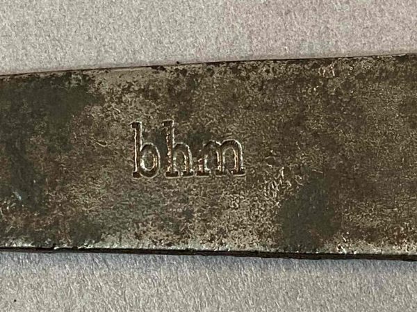 WWII MG34/42 Angled Screwdriver – bhm Marked