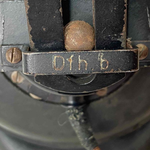 WWII Panzer/Armored Vehicle Headphones – Model “Dfh.b” (SABA, 1943)