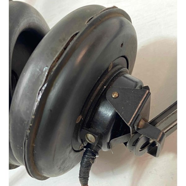 WWII Panzer/Armored Vehicle Headphones – Model “Dfh.b” (SABA, 1943)