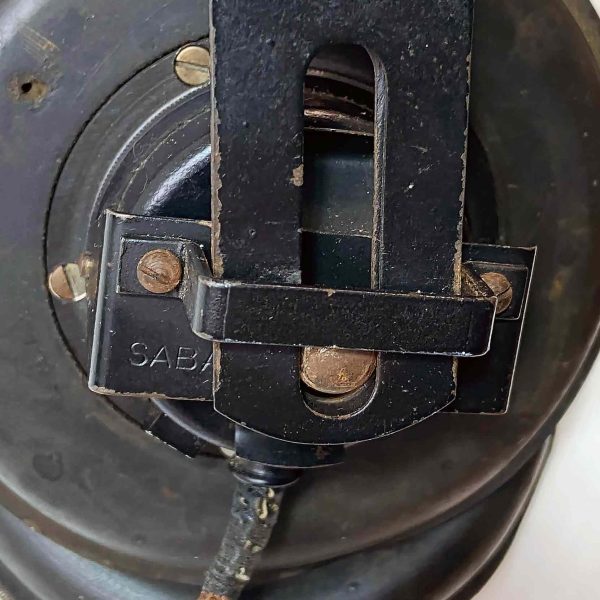 WWII Panzer/Armored Vehicle Headphones – Model “Dfh.b” (SABA, 1943)