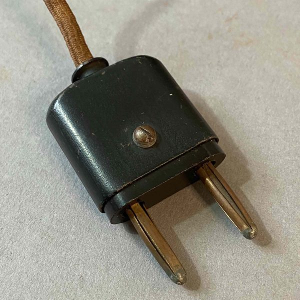 WWII Panzer/Armored Vehicle Headphones – Model “Dfh.b” (SABA, 1943)