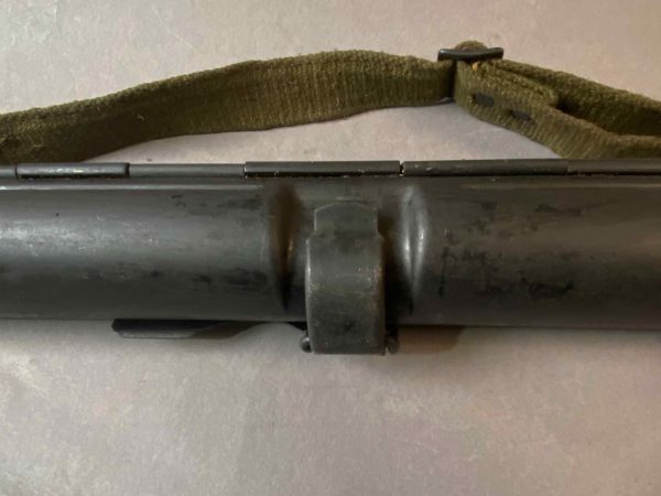 WWII German MG34 Spare Barrel Carrier – Laufschützer 34, “bhm 43”
