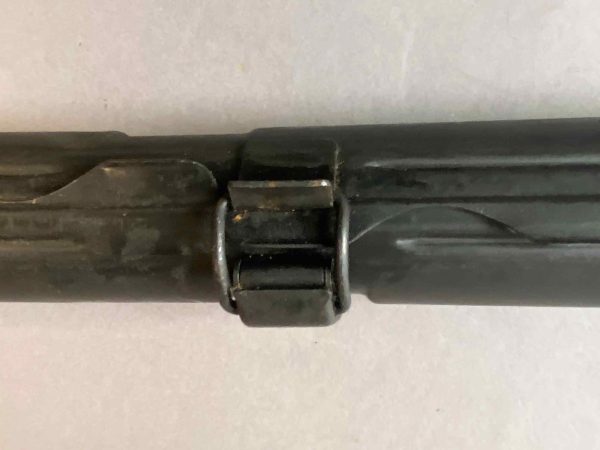 WWII German MG34 Spare Barrel Carrier – Laufschützer 34, “bhm 43”