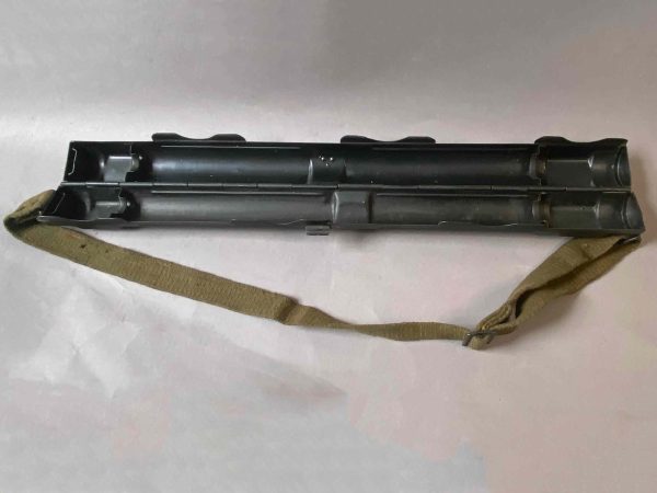 WWII German MG34 Spare Barrel Carrier – Laufschützer 34, “bhm 43”