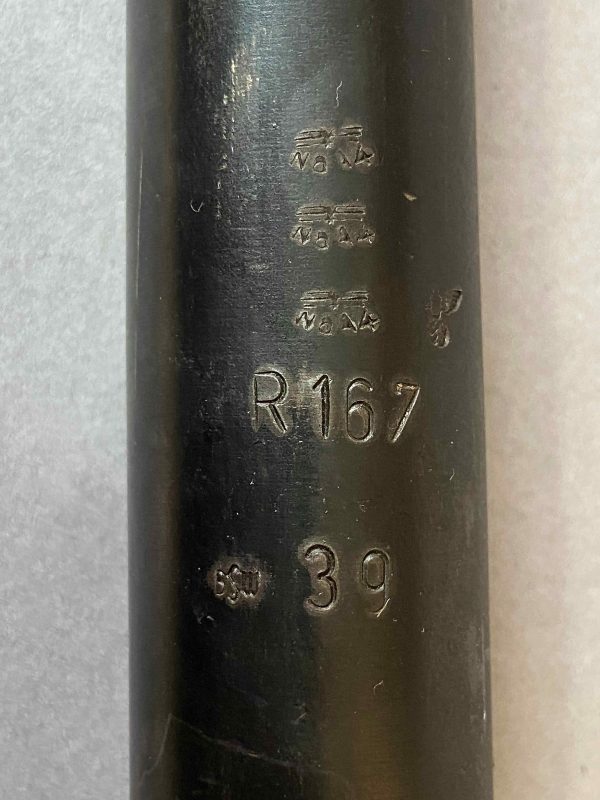 WWII German MG13 Barrel – 1939 Dated