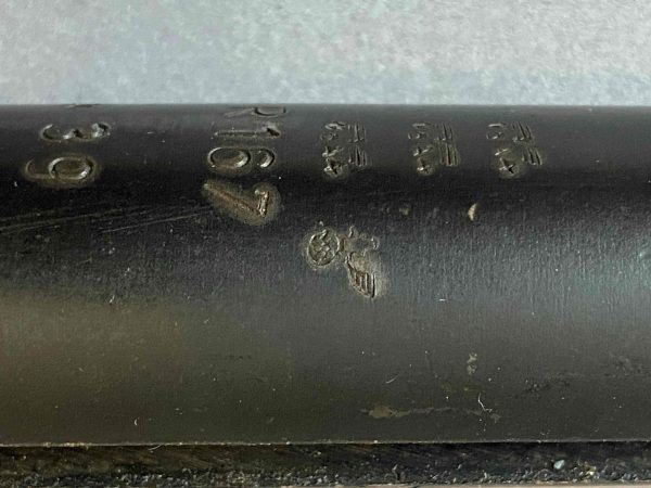 WWII German MG13 Barrel – 1939 Dated