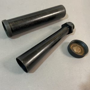 WWII German MG13 flash hider and soaking tube