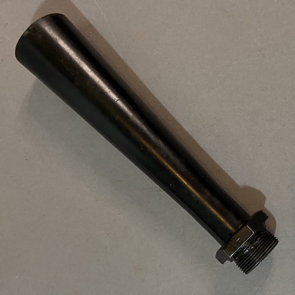 WWII German MG13 flash hider and soaking tube