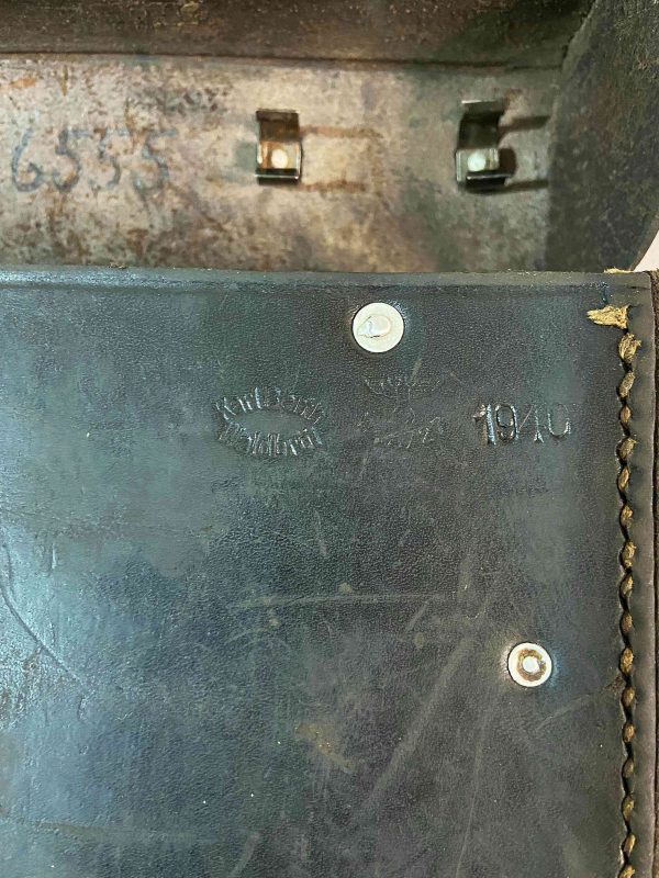 WWII MG34 Gunner’s Tool Pouch